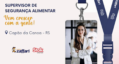 Stok Center abre vaga para Supervisor de Segurança Alimentar em Capão da Canoa