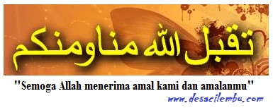 Ucapan Selamat Idul Fitri  yang Benar