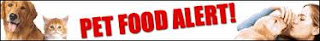 Pet Food Alert!