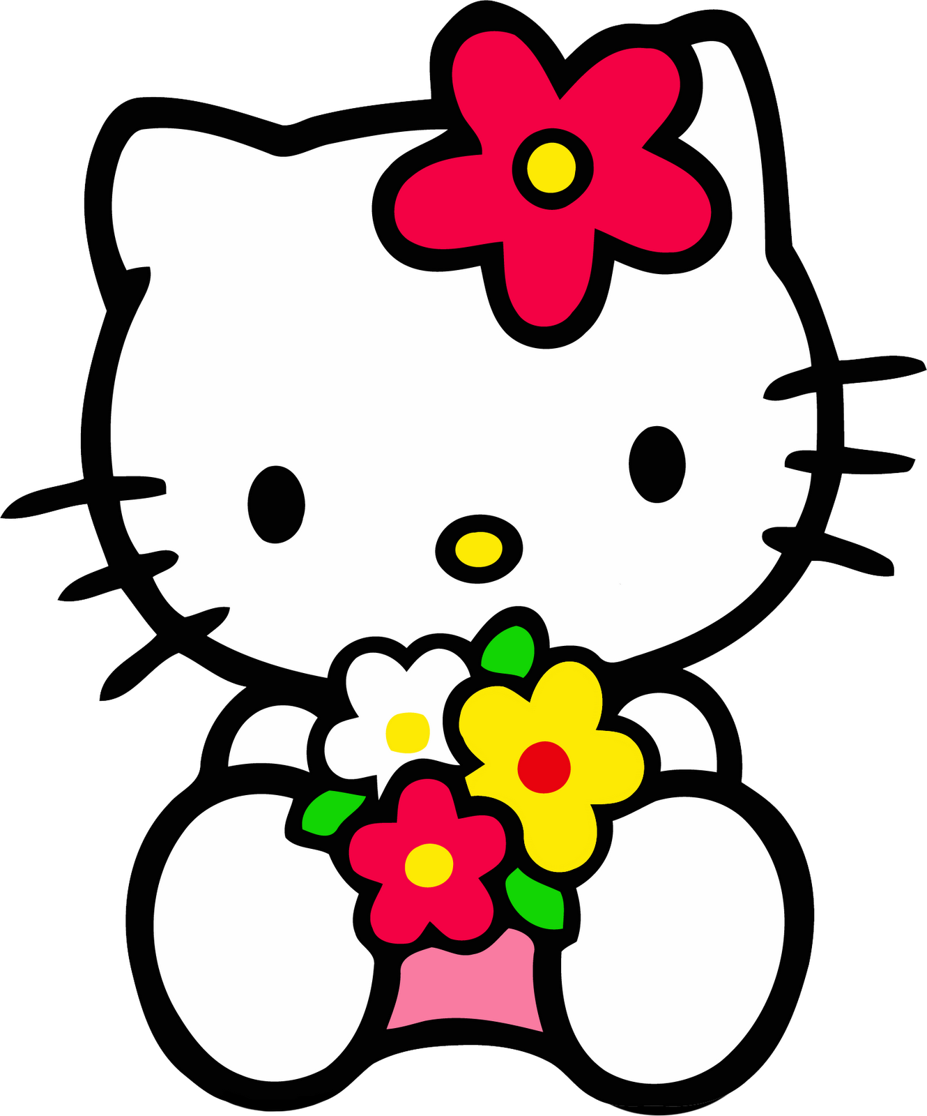SwaggMeow s Edit Request Hello  Kitty  Domo Kun PNG 