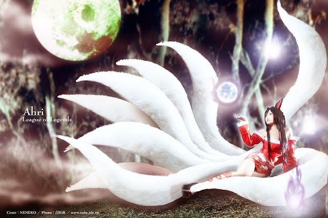  Neneko＇s COSPLAY - League of Legends