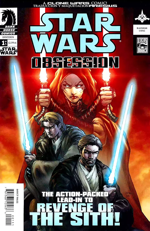 Star Wars: Obsession (Comics | Español)