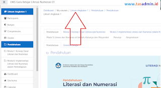 LMS Guru Belajar Literasi Numerasi