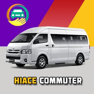 Hiace Commuter Dengan Driver Dan Bbm