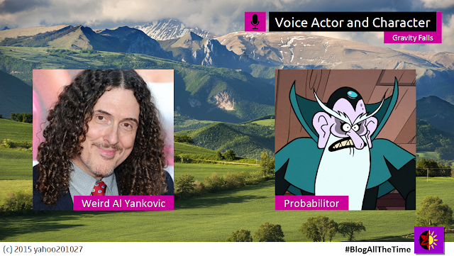 Weird Al Yankovic as The Probabilitor