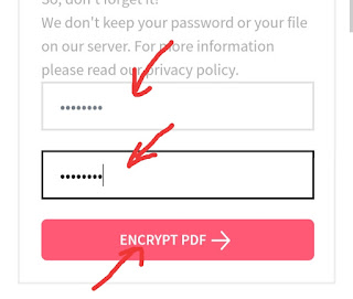 PDF File Me Password Kaise Lagaye