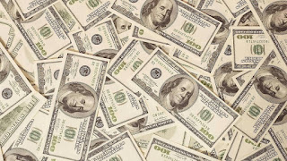 My First Million Dollars Cash Economy Colaps HD Wallpaper