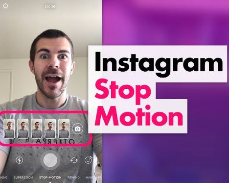 cara membuat stop motion di instagram android