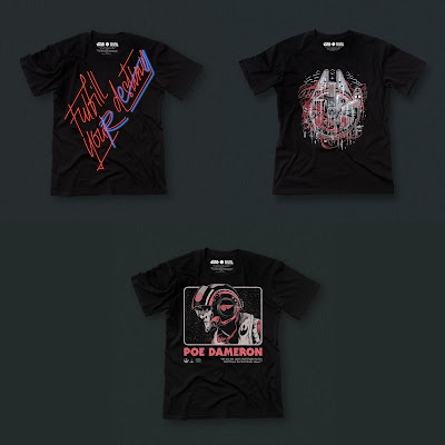 Star Wars: The Last Jedi Australian Artist Edition T-Shirt Collection Series 2 by RadioVelvet