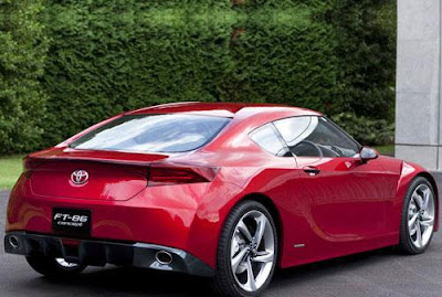 Toyota FT-86 Concept 