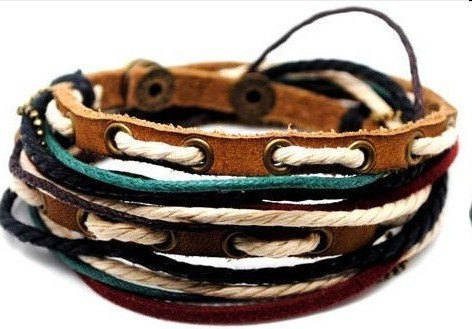 Bracelet Leather Womens