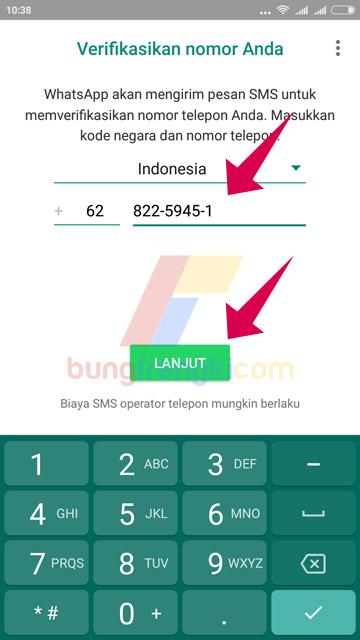 Cara membuat 2 aplikasi WhatsApp pada 1 hp Android