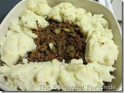 WWII shepherd's pie - The Backyard Farmwife