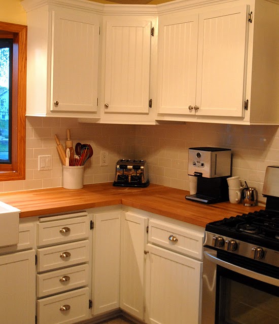 Green Kitchen Backsplash Tile