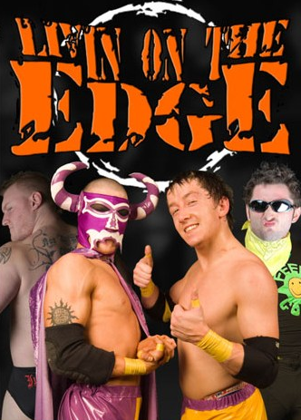 Grand Pro Wrestling - Livin on the Edge 2009 poster