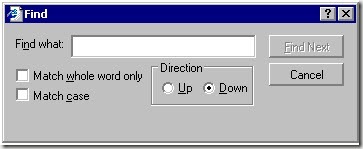 find-menu-option