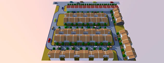 Site Plan Type 40