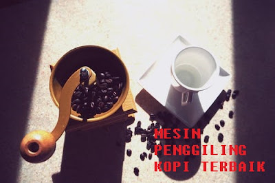 Mesin Penggiling Kopi Tenang Terbaik