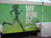 After the photo stop, we headed into the tent. Luckily, it wasn't (too) . (we run dc)