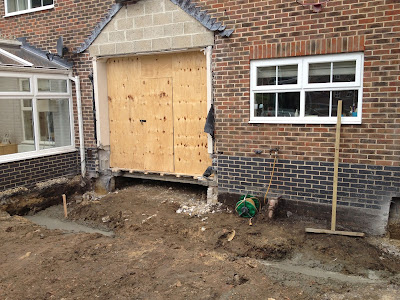 Concrete Pad Foundations