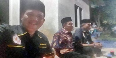 Anggota DPRD Padang Hadiri Penerimaan Murid Silek