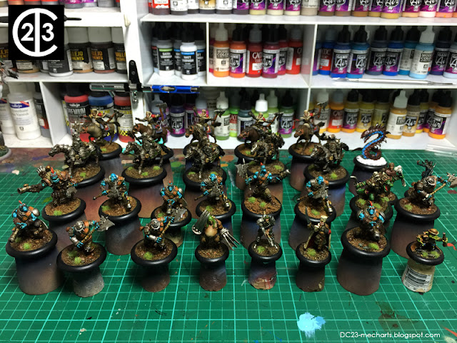 Warmahordes Weekend Dumpphoto