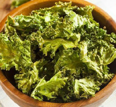 Crunchy Kale Chips Recipe