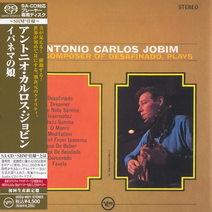  Antonio Carlos Jobim - The Composer Of Desafinado Plays