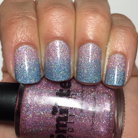 Smitten Polish Color of the Year Duo: Of Quartz It Is & Serenity NOW