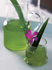 pandan leaf juice