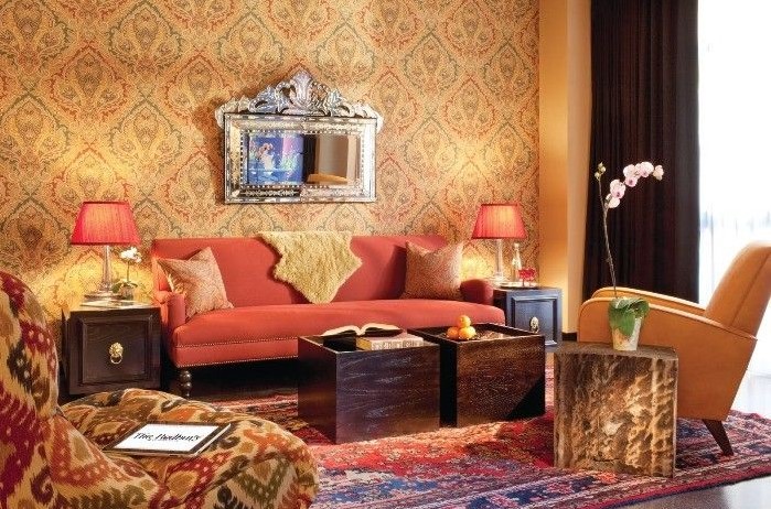 types of interior design styles in india