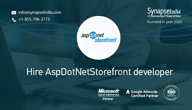 Hire ASP.NET Storefront developer