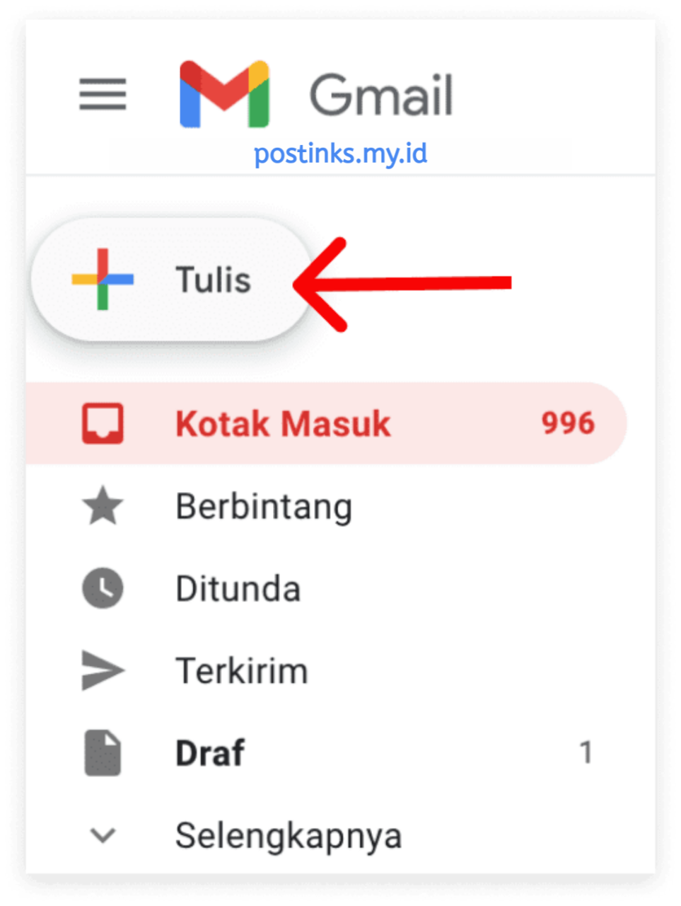 Cara Kirim CV Lewat Email Di HP