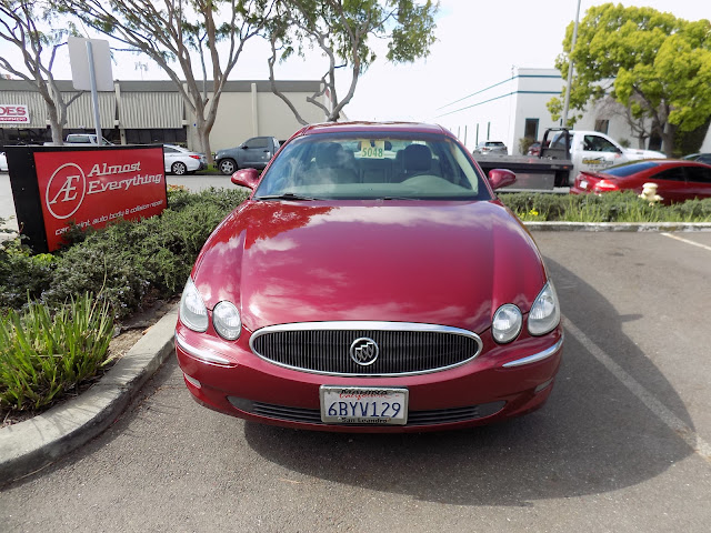 2006 Buick LaCrosse-After work was completed at Almost Everything Autobody