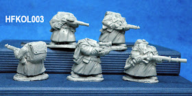 Hasslefree Miniatures Kolektiv Dwarves Specialists