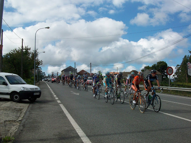 ¿Pasará la Vuelta Ciclista a España 2012 por Barro en la contrarreloj Cambados-Pontevedra?