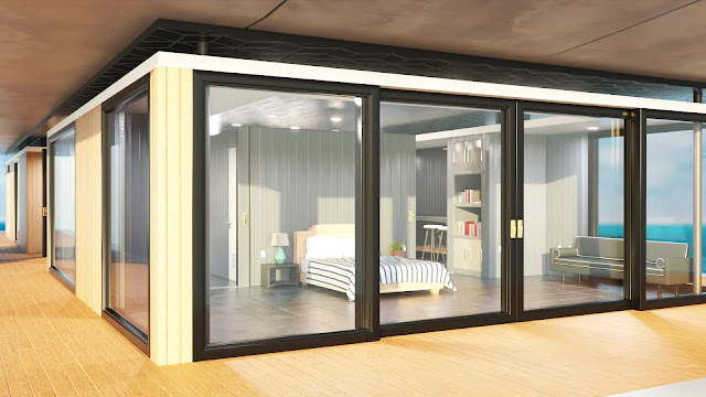 Embrace the Serenity of The Floating House: A Luxurious Getaway