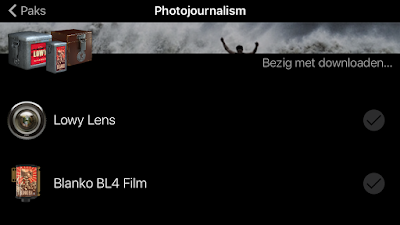 Schermafbeelding Photojournalism-hipstapack