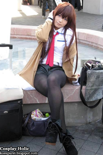 steins;gate cosplay - makise kurisu 2