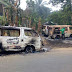 Two People Killed, Cars Destroyed As Thugs Attack INEC Office Akwa Ibom State