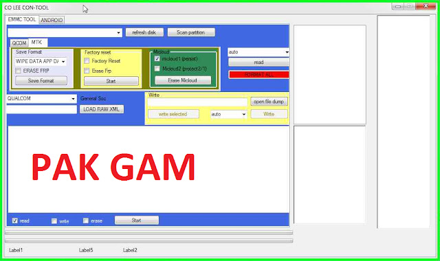 Download CO LEE CON EMMC FRP Tool Free Repair Tool