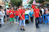 Inicio de las fiestas de Barakaldo