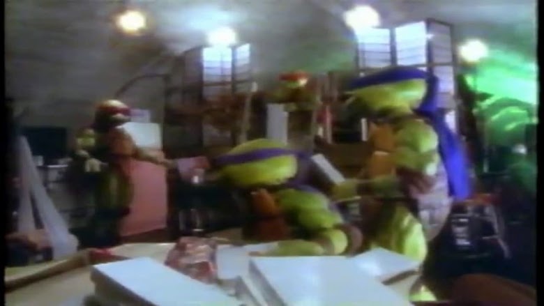 Teenage Mutant Ninja Turtles: We Wish You a Turtle Christmas (1994)