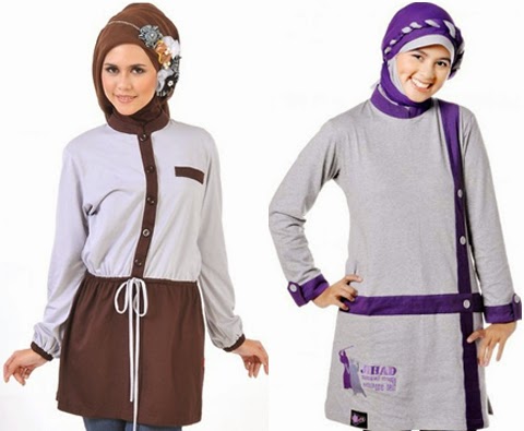 gambar model baju wanita muslim 2015