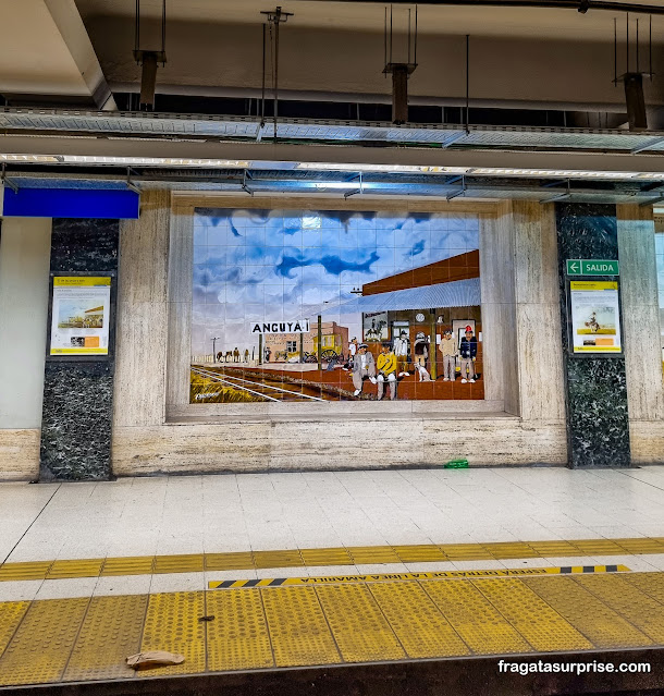 Estação de metrô Constitución, Buenos Aires