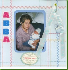 Holden 1st year scrap book 009