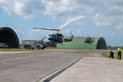 Italian Air Force HH212 farewell