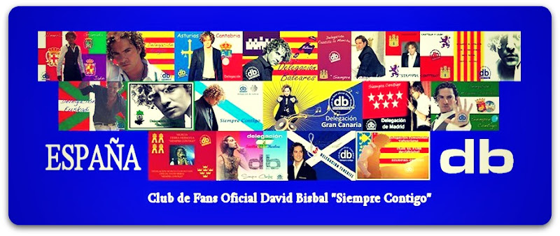 Club de Fans Oficial David Bisbal Siempre Contigo España recomentado