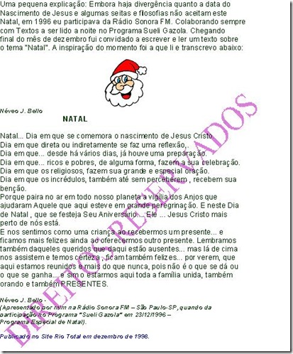 NATA na SONORA FM