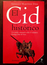 El Cid Histórico - Gonzalo Martínez Díez - Planeta - Álvaro García - el troblogdita - ÁlvaroGP